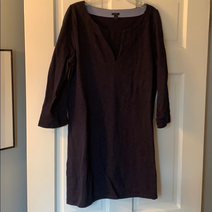J. Crew Small Blue Cotton Top.